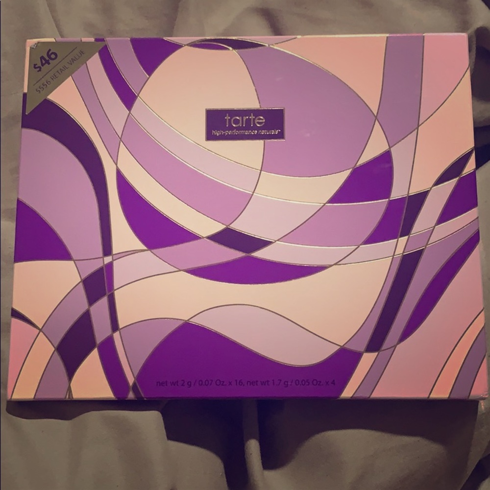 Tarte eyeshadow palette